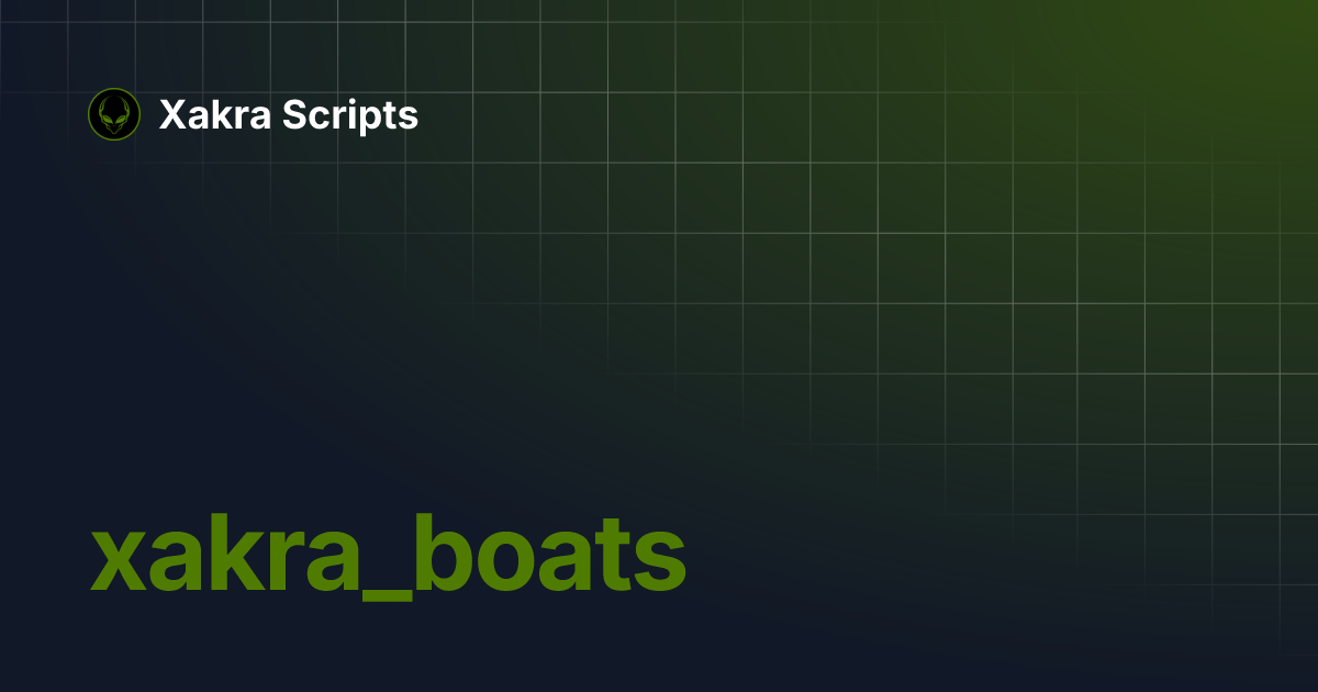 Boats script - RedM (VORP) - RedM Releases - Cfx Forum